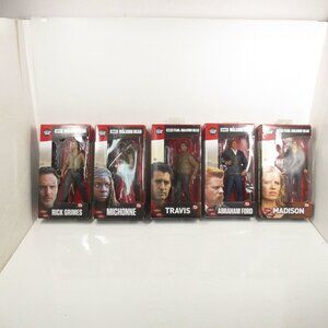 5 The Walking Dead & The Fear of the Walking Dead Figures from AMC Color Tops